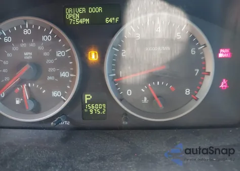 2007 Volvo S40 2.4I z USA, uszkodzony, nr VIN YV1MS382272306323